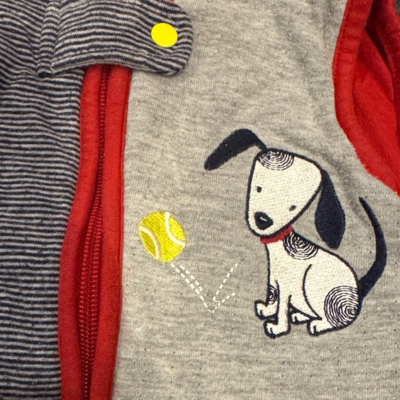 Little Red Caboose • sleep sack - Picture 3 of 3